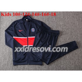 Paris Saint-Germain 2020-2021 Dječji Trenirke M003